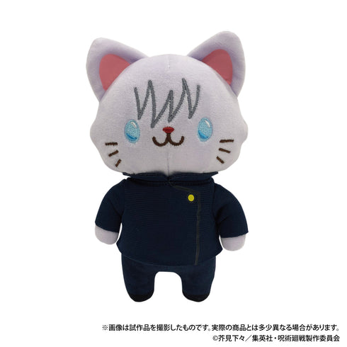 『呪術廻戦』第2期 withCATアイマスク付きぬいぐるみキーホルダー/懐玉・玉折 五条悟